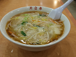 神奈川サンマー麺