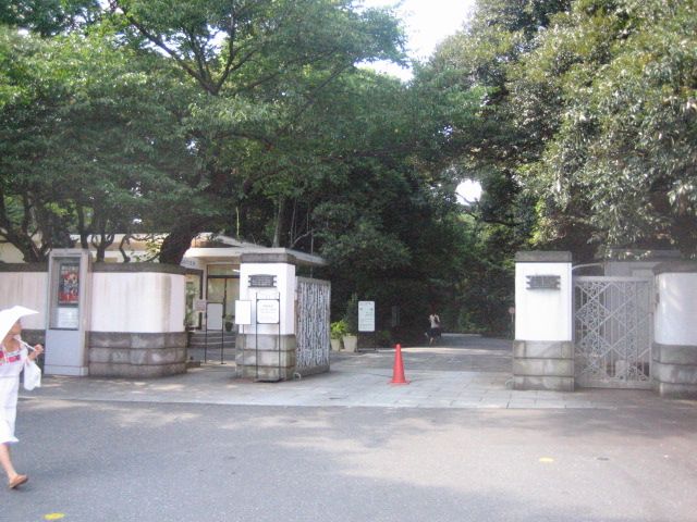 東京都庭園美術館