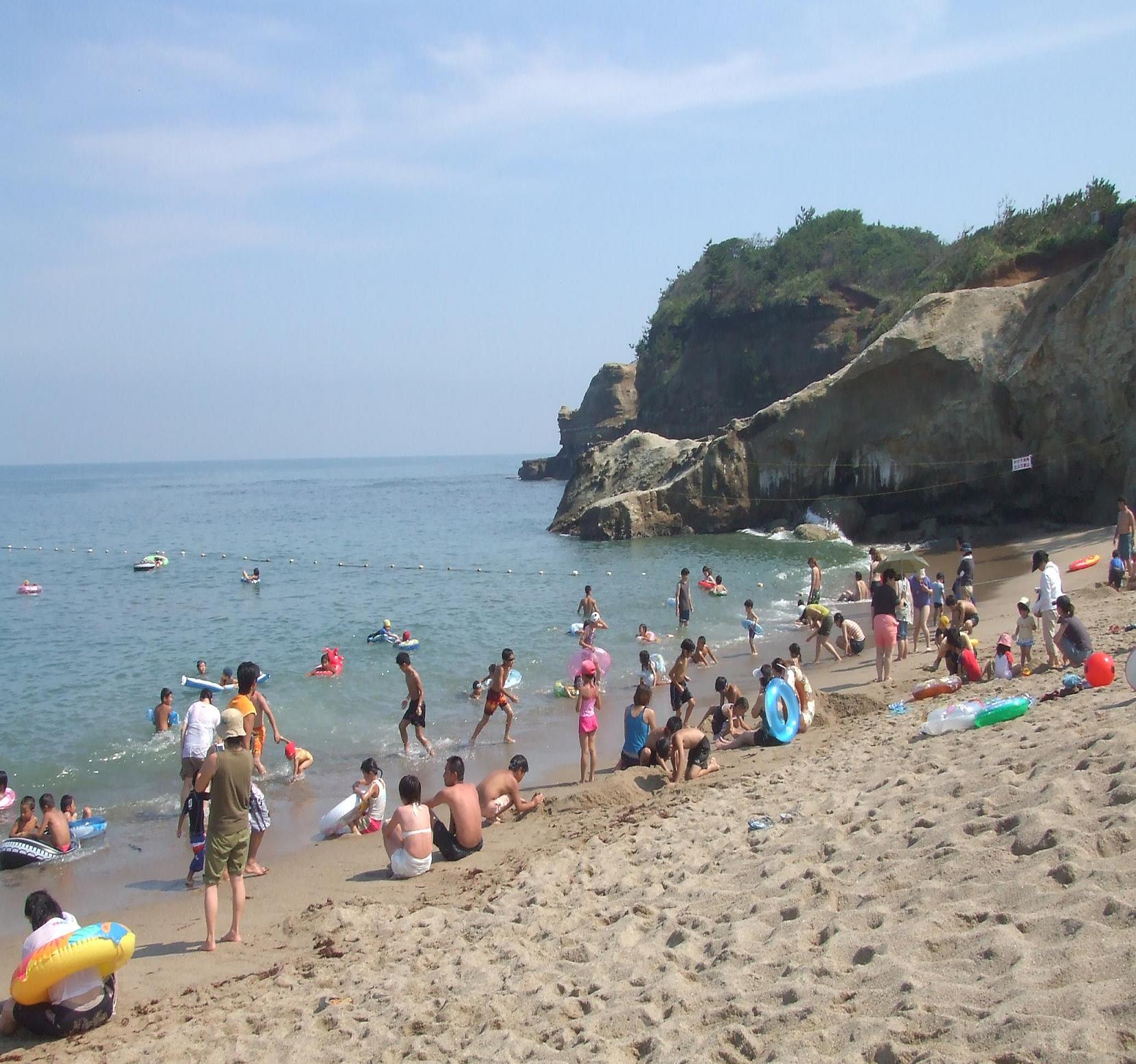 伊師浜海水浴場