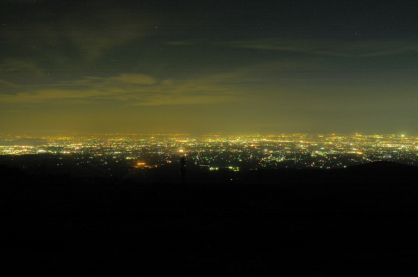 赤城山夜景パノラマ展望台