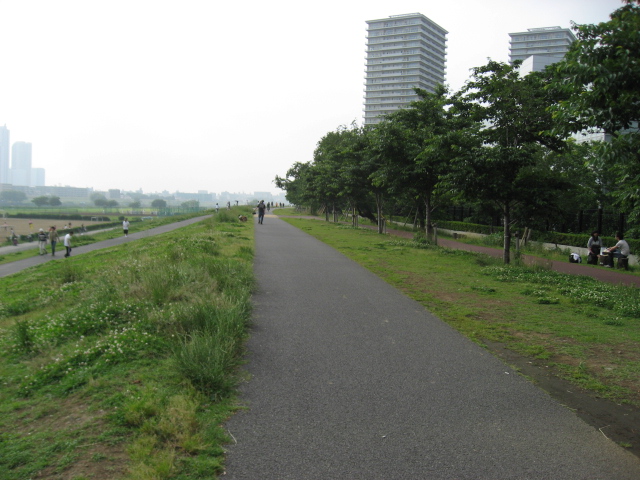 多摩川サイクリングロード