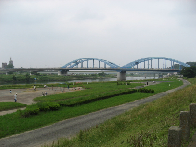 多摩川丸子橋