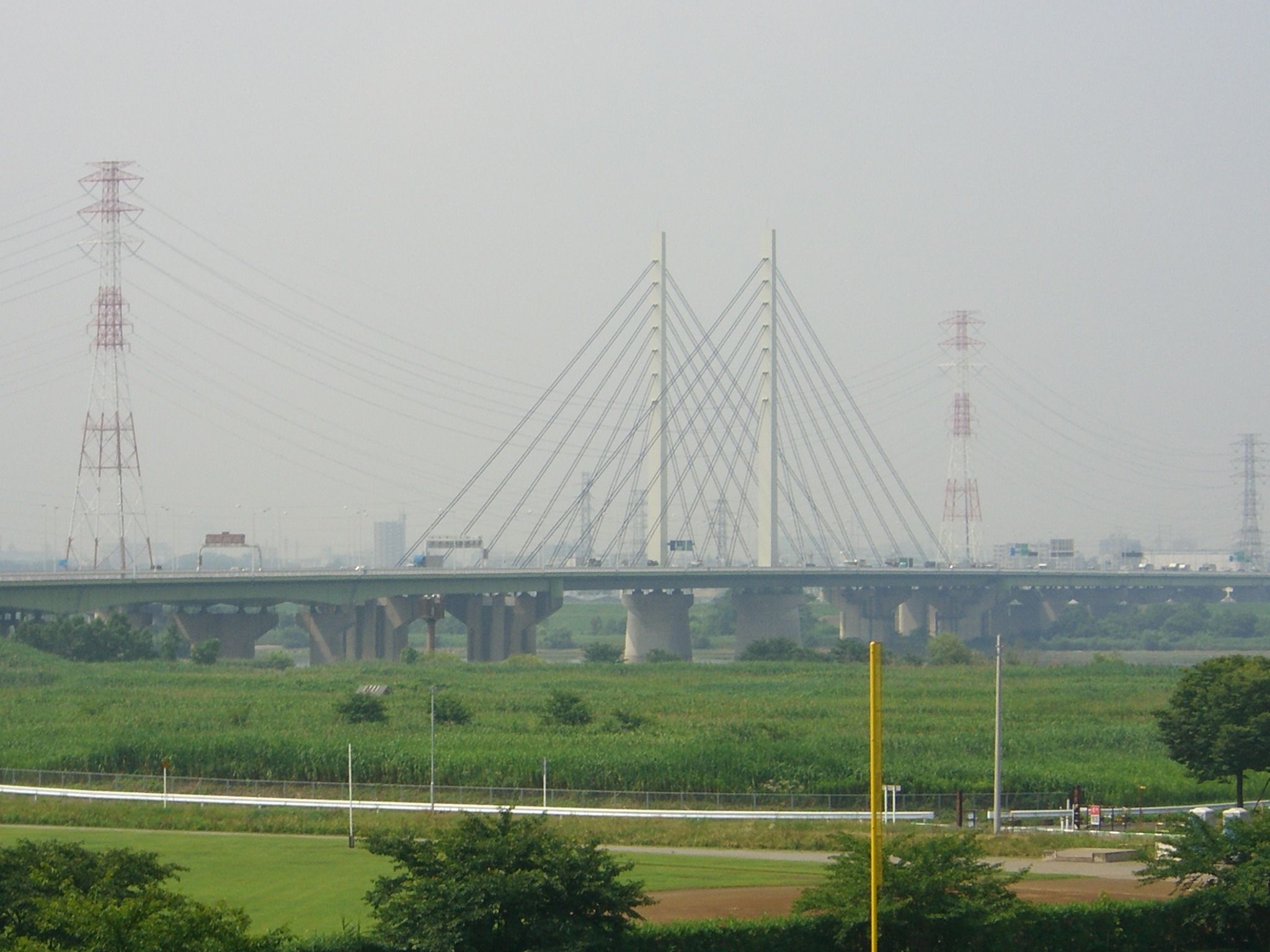幸 魂 大橋