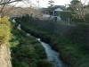 西ノ京と称される，一の坂川